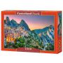 Puzzle Castorland 1500el Wschód słońca nad Castelmezzano, Włochy - 2